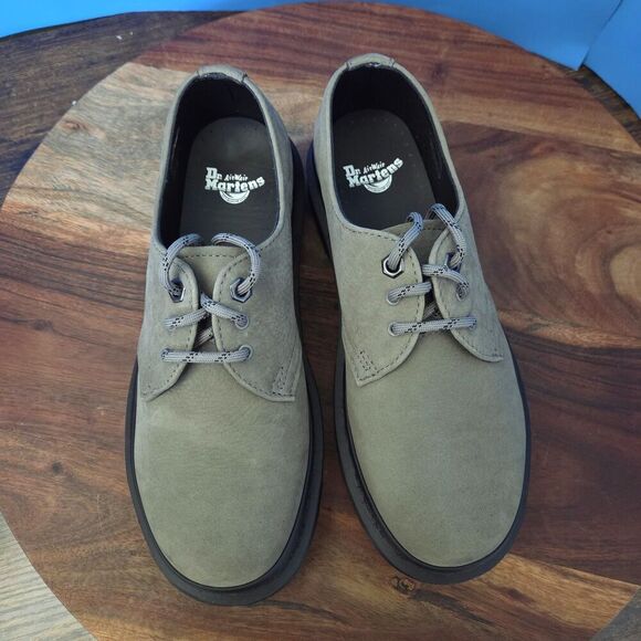 Dr. Martens Air Wair Sole Sage Nubuck Oxford 31131 Docs USM6 USL7 (EU38) - Picture 9 of 11